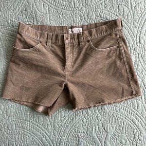 Carve Designs Oahu Shorts, 4" inseam, size 6